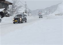 雪道紀行。