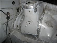 Ｎ２車両ボディー補強