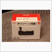 届きましたバッテリーグリップ ...