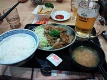寒い日の吉呑み