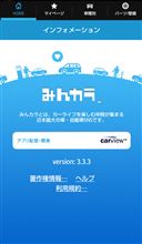 みんカラアプリ 3.3.3 バージョンアップのお知らせ(Android版) みんカラアプリ 3.3.3 バージョンアップのお知らせ(Android版)