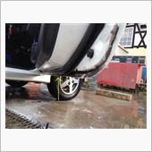 アルトあるある　洗車にて。