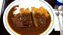 今年もカツカレー