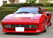 チューニング会社　ケーニッヒによるフェラーリ３２８GT 　　美しい!!