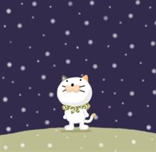 寒いですね〜(＞人＜;)