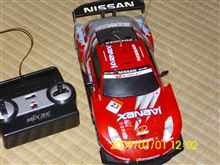 ラジコン 　日産ザナビ　フェアレディ!?  かなりドリフトします!!