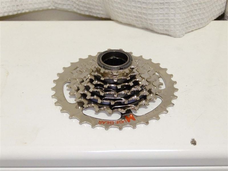 自転車 スプロケット 種類
