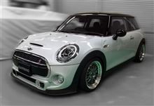 GARBINO　F56用マフラー テールエンドはチタンカラー...販売中