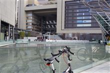 大阪市街地を自転車で疾走♪
