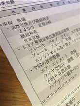 AQUA 車検 3年間の真なる燃費実績！