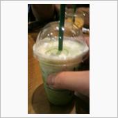 抹茶クリームフラペチーノ