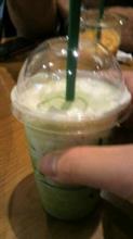 抹茶クリームフラペチーノ