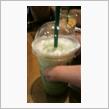 抹茶クリームフラペチーノ