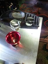 今日の得意な工作作業・・・