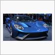 デトロイトモーターショー　２０１５　　　フォードGT　V6　3.5L ツインターボ