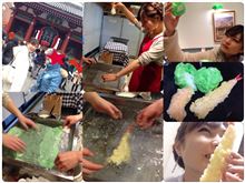 食品サンプル作り！！