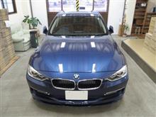 BMWアルピナ B3 ビターボ リムジン、採寸&装着確認(完成) BMWアルピナ B3 ビターボ リムジン、採寸&装着確認(完成)