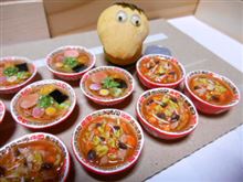 丼モノは、器作りが大変。。。(^^; 丼モノは、器作りが大変。。。(^^;