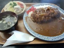 蕎麦屋で