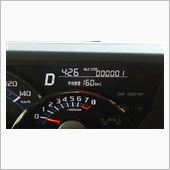 16ｋｍ/Lはしりました。
