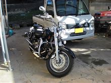 今年の車検　1っ発目　(&gt;_&lt;)