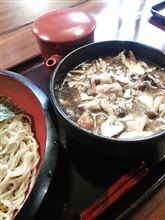 キノコつけ麺