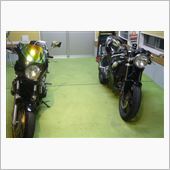 CB400エンジン掛かれ―!!