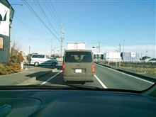 先日、前に来た！