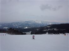 初滑り(^_^)v