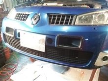 インタークーラーダクト製作途中経過～。。
