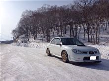 赤城山は…雪だった〜