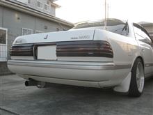 希少81マークII LONZA スモークテール カバー