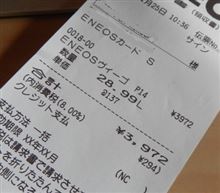 期待したほどでも　・・・o(▼_▼θ
