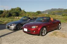 走行中の幌の開閉！　その②　Ｓ2とＮＣの違い。
