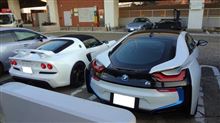 i8納車オフ。