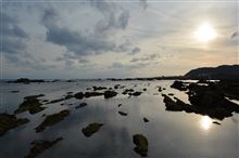 冬の海。