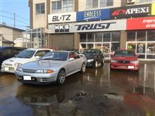 ☆　札幌のクルーズ ムッチのＢＮＲ３２入庫しました♪　☆
