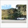 BMW Z4（E89)のレンタカーに乗った1