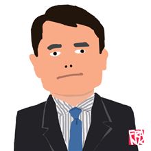 NHKの大越キャスターが更迭？？次は河野憲治氏？