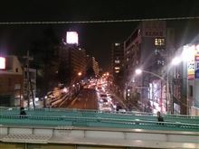 もうすぐ降るヨ:::( ^^)T :::::::::