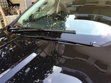 ワイパーの停止位置