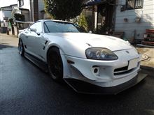 久しぶりの洗車とメンテ等々
