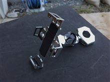 PHEVにiPhone6ステーを付けてみる①