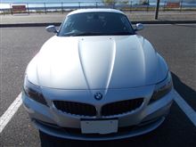 BMW Z4（E89)のレンタカーに乗った2