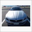 BMW Z4（E89)のレンタカーに乗った2