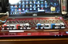 トミーテック鉄道コレクション富山ライトレールポートラム鉄道むすめラッピングと鉄道むすめ岩瀬ゆうこＩDバッジ