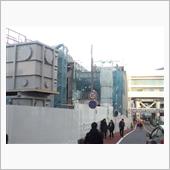 千葉駅 工場現場 荷降ろし完 ...