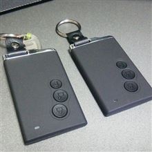スマートキー予備