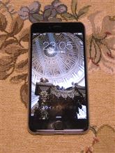 車内でiPhone6+