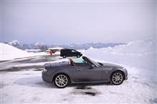 冬のヴィーナスラインで屋根を開けるやつはあんまりいない